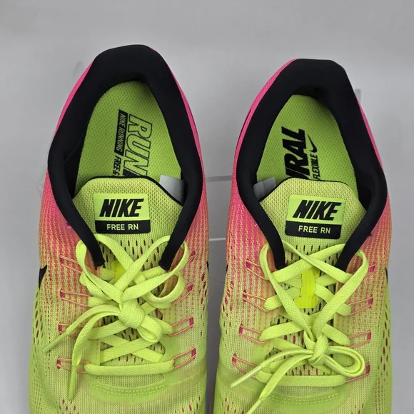 Nike Free RN Run Unlimited Olympic Collection 844629-999 Running Shoes Men Sz 12 Athletic Shoes